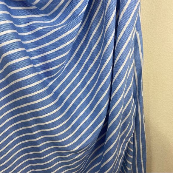 Glamour X Lane Bryant | One Shoulder Striped Dress - Picture 6 of 10